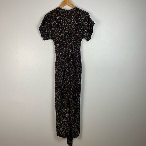 Faithfull The Brand Alena Floral Jumpsuit La Contrie Print - Picture 6 of 15